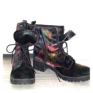 Madden girl combat boots